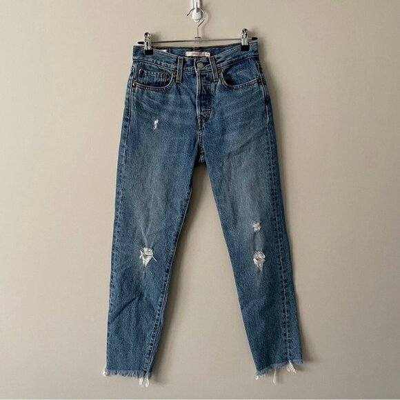 Levi’s Wedgie Icon Fit Truth Unfolds 24 - Picture 2 of 7